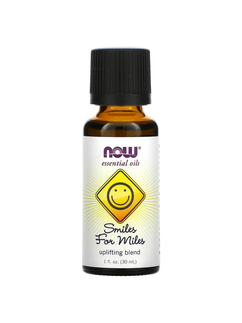 NOW FOODS Esenciálny olej Smiles for Miles Olejová zmes 30 ml