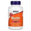 NOW FOODS Biotín 5000 mcg (Biotín) 120 vegetariánskych kapsúl