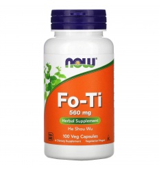 NOW FOODS Fo-Ti 560mg (knotweed) 100 vegetariánskych kapsúl