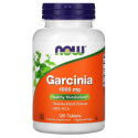 NOW FOODS Garcinia 1000 mg (tamarind malabarský, zdravý metabolizmus) 120 vegetariánskych tabliet