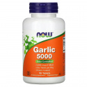 NOW FOODS Cesnak 5000 (cesnak) 90 vegetariánskych tabliet