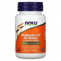 NOW FOODS Probiotické – 10 50 miliárd (probiotických) 50 vegánskych kapsúl