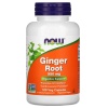 NOW FOODS Koreň zázvoru 550 mg (koreň zázvoru, podpora trávenia) 100 vegetariánskych kapsúl