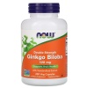 NOW FOODS Ginkgo Biloba Double Strength 120 mg (podpora zdravia mozgu) 200 vegetariánskych kapsúl