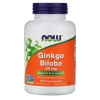 NOW FOODS Ginkgo Biloba 60 mg (Ginkgo) 240 vegetariánskych kapsúl