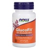 NOW FOODS GlucoFit (podpora metabolizmu glukózy) 60 mäkkých gélov