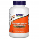 NOW FOODS Glukomannan 575 mg (Glukomannan) 180 vegetariánskych kapsúl