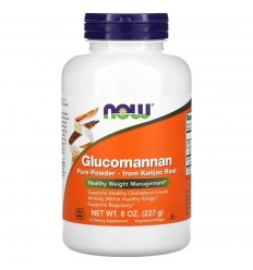 NOW FOODS Glucomannan Pure Powder 227g