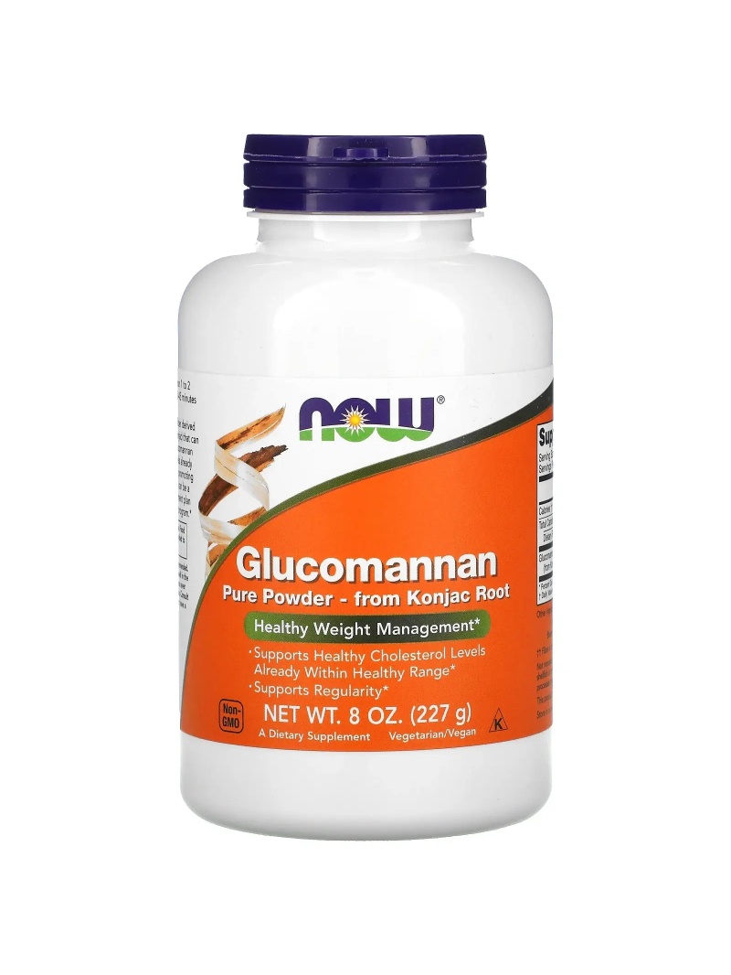 NOW FOODS Glucomannan Pure Powder 227g