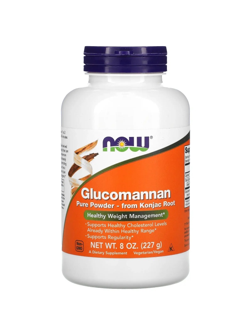 NOW FOODS Glucomannan Pure Powder 227g