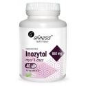 ALINESS Inositol myo/D-chiro 40/1 650 mg 100 vegetariánskych kapsúl