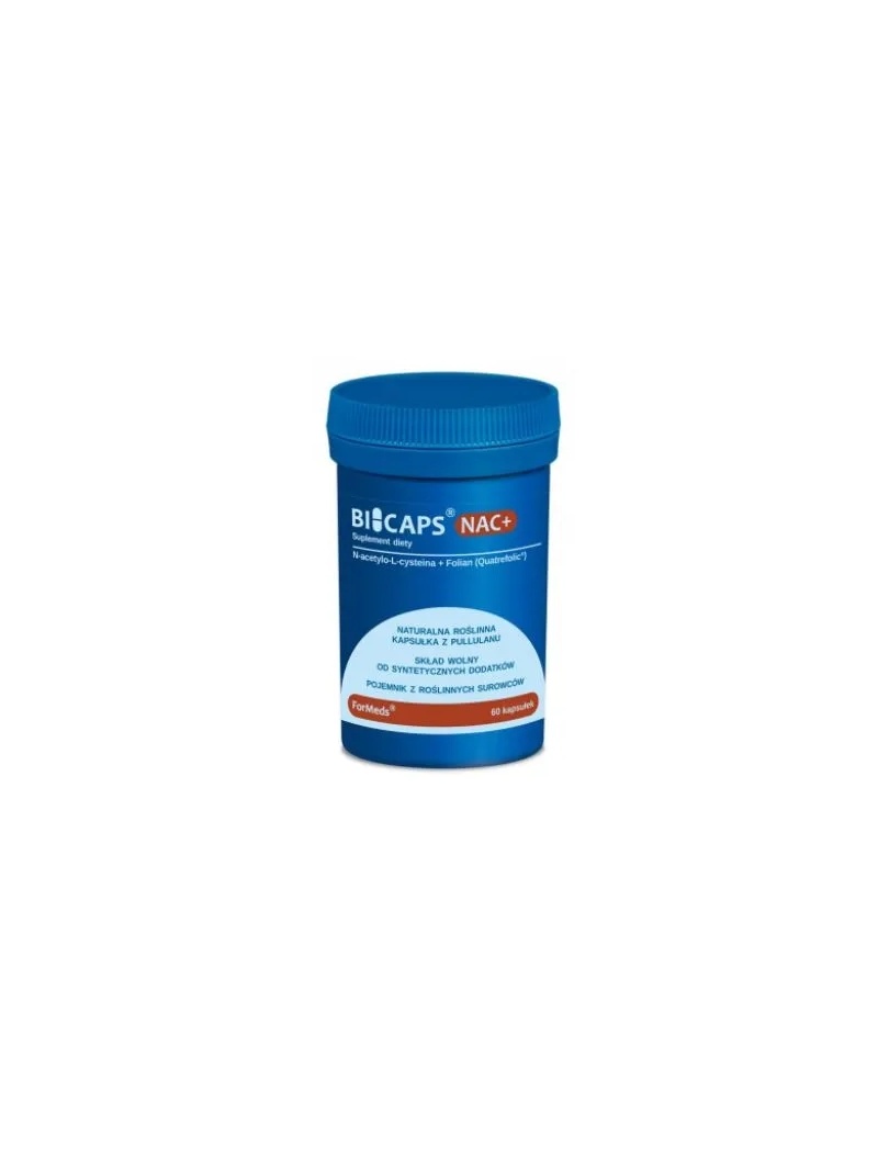 ForMeds BICAPS® NAC+ (N-acetyl L-cysteín) 60 kapsúl