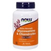 NOW FOODS Glukosamín & chondroitín Extra Strength 60 tabliet