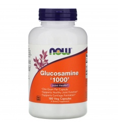 NOW FOODS Glukosamín 1000 (Zdravie kĺbov) 180 vegetariánskych kapsúl