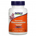 NOW FOODS Vegetariánsky glukosamín  1000  (vegetariánsky glukosamín) 90 vegetariánskych kapsúl