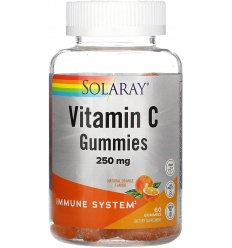 SOLARAY Vitamín C Gummies (vitamín C, Imunita) 60 Gummies
