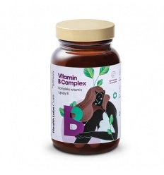 HEALTH LABS Vitamín B komplex 60 vegánskych kapsúl