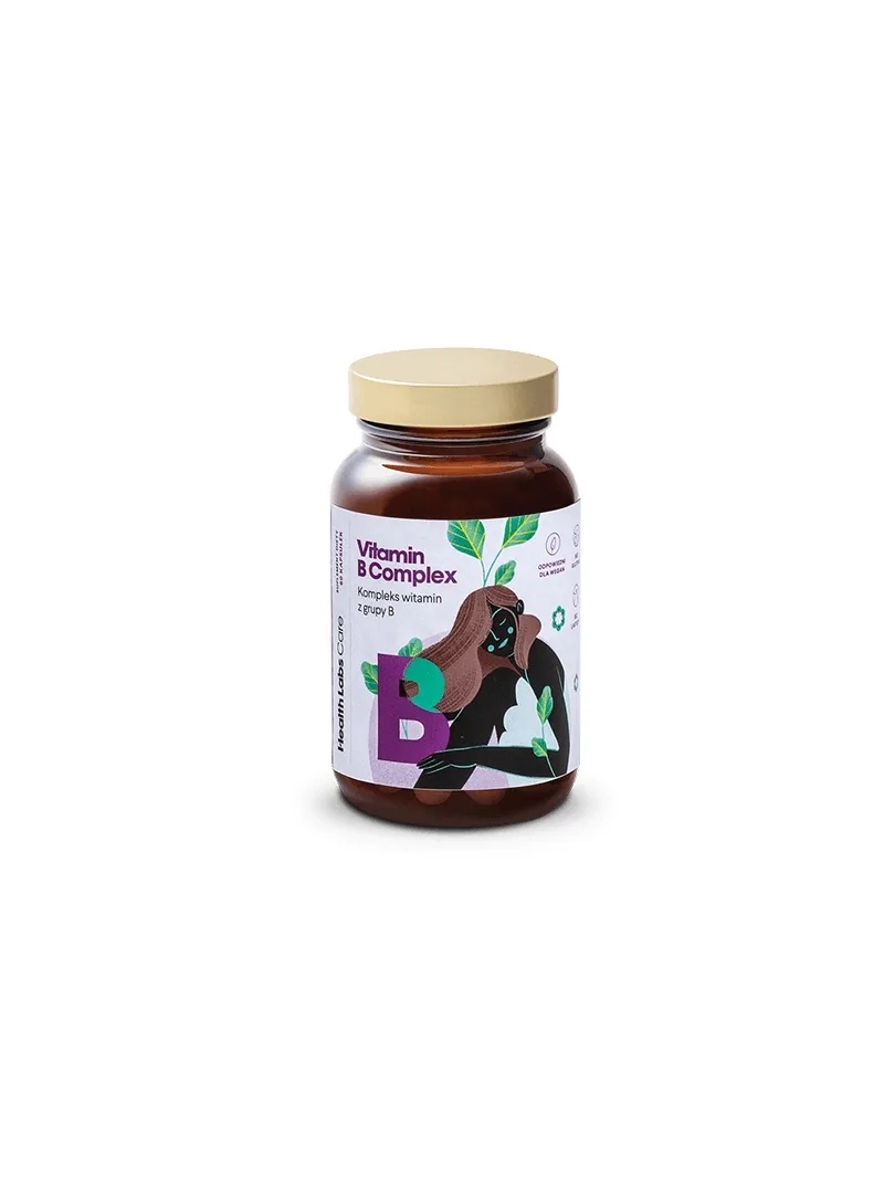 HEALTH LABS Vitamín B komplex 60 vegánskych kapsúl