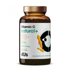 HEALTH LABS Vitamín C natural+ (prírodný vitamín C) 120 kapsúl