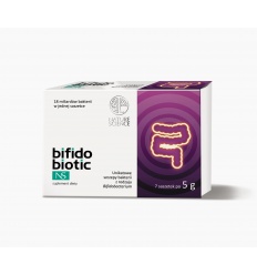 PRÍRODA Bifidobiotikum NS (Bifidobacterium) 7 vrecúšok