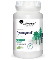 ALINESS Pycnogenol Extract 65% 50mg 60 vegetariánskych tabliet