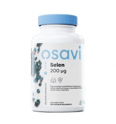 OSAVI Selén 200 mcg (imunita, podpora štítnej žľazy) 180 veganských kapsúl