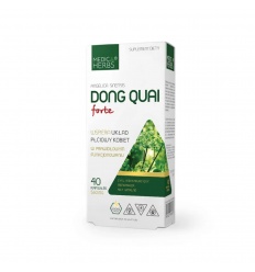 MEDICA HERBS Dong Quai Forte 560 mg (angelika čínska) 40 kapsúl