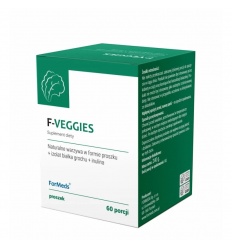 ForMeds F-VEGGIES (zelenina v prášku) 60 porcií