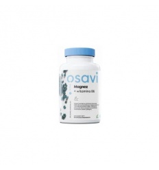 OSAVI horčík + vitamín B6 (podpora mozgu, imunita) 90 vegánskych kapsúl