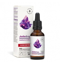 AURA HERBALS Iodadrop (Bioaktívny zdroj jódu) 30 ml