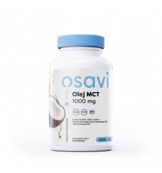 OSAVI MCT Oil 1000 mg 60 mäkkých gélov