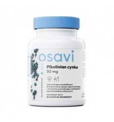 OSAVI zinočnatý pikolinát 50 mg (podpora imunity) 60 vegánskych kapsúl