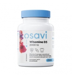 OSAVI Vitamín D3 2000IU 60 toboliek