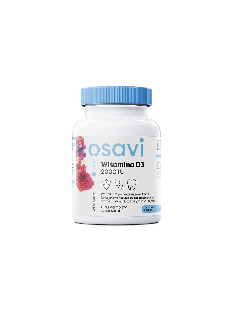 OSAVI Vitamín D3 2000IU 60 toboliek