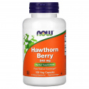 NOW FOODS Hawthorn Berry 540 mg (Hloh) 100 vegetariánskych kapsúl