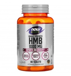 NOW SPORTS HMB Double Strength 1000 mg (zotavenie po cvičení) 90 tabliet