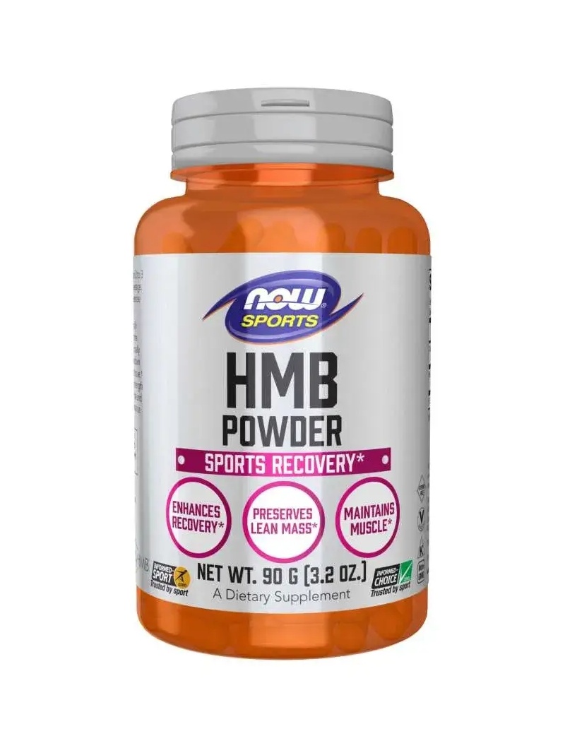 NOW SPORTS HMB Powder (Regenerácia po cvičení) 90g
