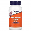 NOW FOODS Kyselina hyalurónová s MSM 50 mg 60 vegetariánskych kapsúl