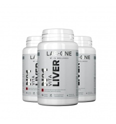 LAB ONE N°1 Vita LIVER (podpora pečene) 3 x 90 vegánskych kapsúl