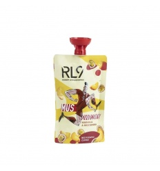 RL9 Ovocná pena Robert Lewandowski Passion Fruit & Peach 100g