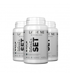 LAB ONE N°1 SADA minerálov 3 x 60 vegánskych kapsúl