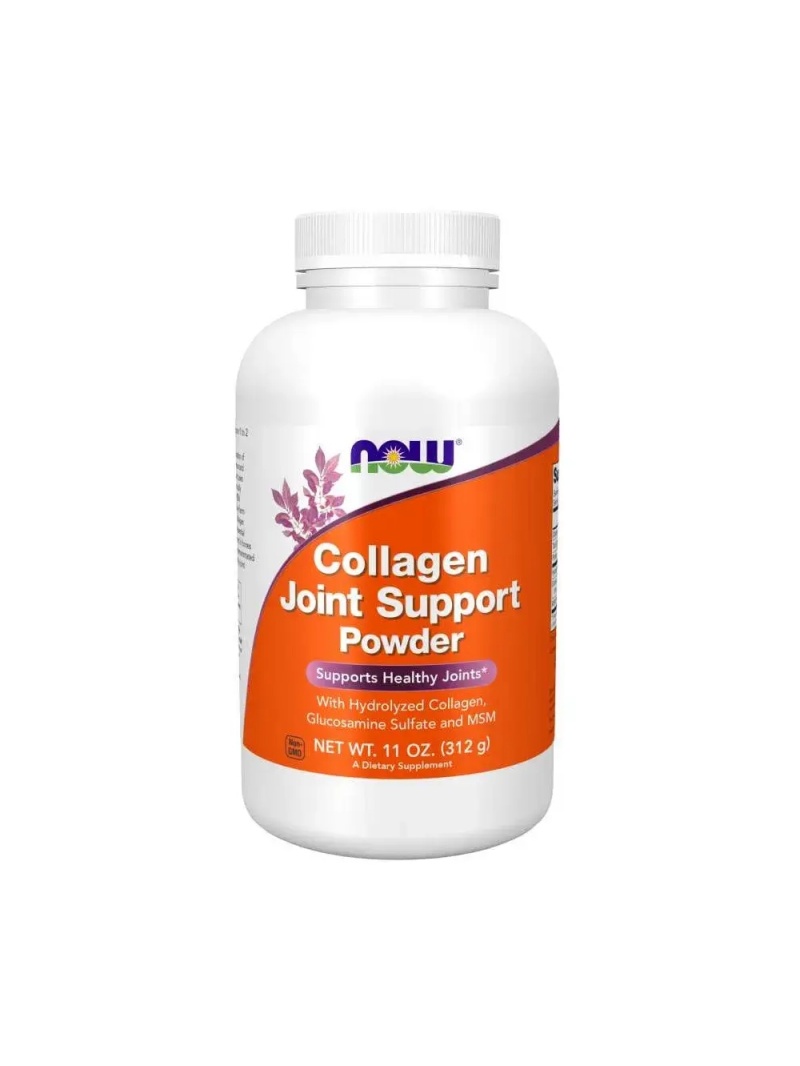 NOW FOODS Collagen Joint Support Powder 312g