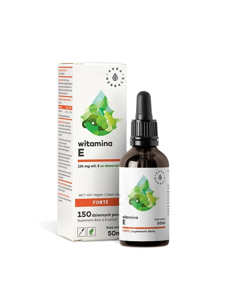 AURA HERBALS Vitamín E Forte 50ml