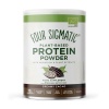 FOUR SIGMATIC Rastlinný proteín (vegánsky proteín s adaptogénmi) 510 g krémového kakaa