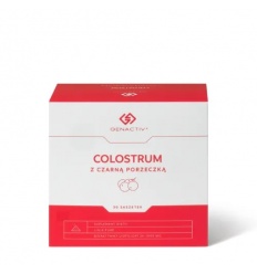 GENACTIV Colostrum s čiernymi ríbezľami 30 vrecúšok