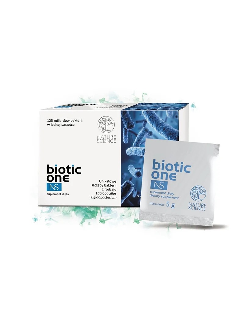 NATURE SCIENCE Biotic One NS (Obnova bakteriálnej flóry) 35g