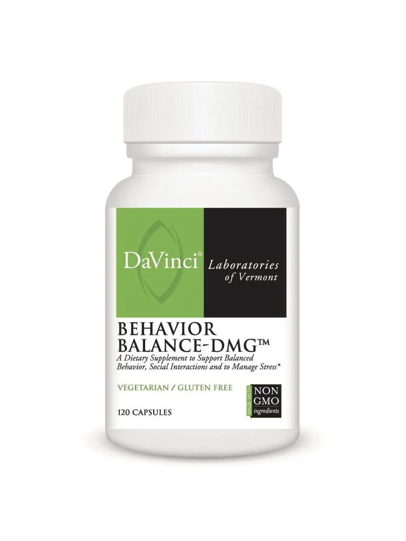 DaVinci Laboratories Behavior Balance-DMG™ (stres, imunita) 120 vegetariánskych kapsúl