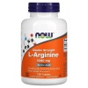 NOW FOODS L-arginín s dvojitou silou 1000 mg (L-arginín) 120 vegetariánskych tabliet