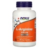 NOW FOODS L-arginín 500 mg (L-arginín) 100 vegetariánskych kapsúl