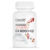 OSTROVIT Vitamín D3 8000 IU + K2 60 tabliet